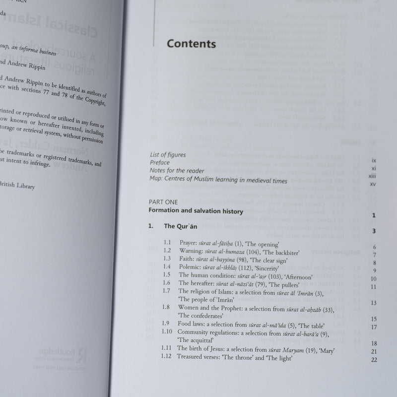 Classical Islam: A Sourcebook of Religious Literature