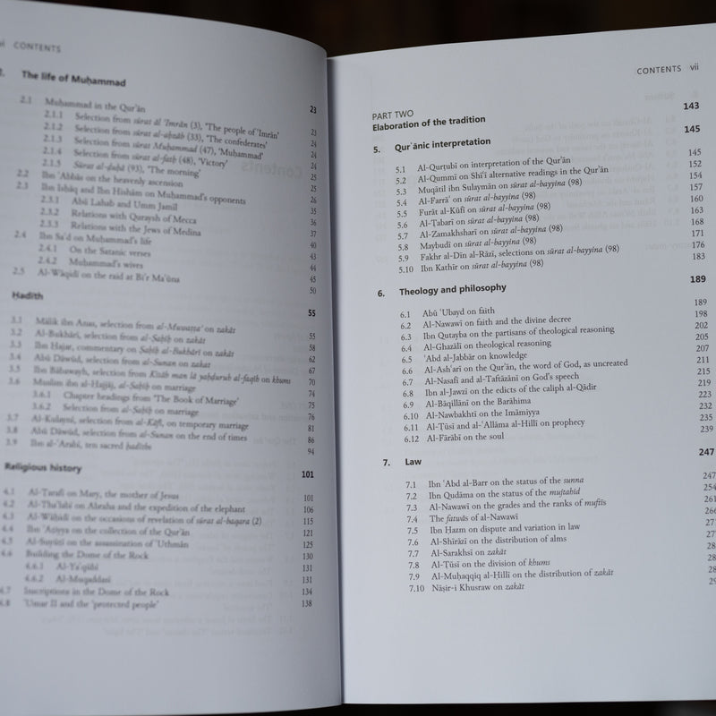 Classical Islam: A Sourcebook of Religious Literature