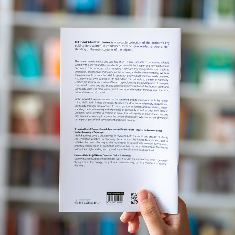 Contemplation: An Islamic Psychospiritual Study (Books-in-Brief)