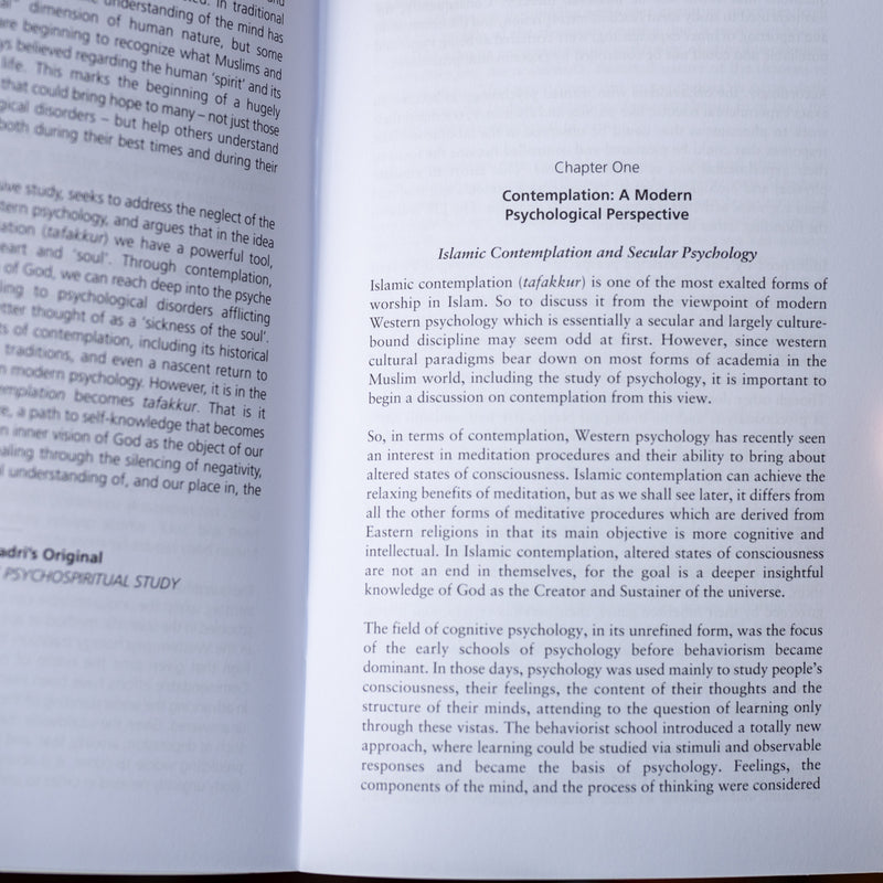 Contemplation: An Islamic Psychospiritual Study (Books-in-Brief)