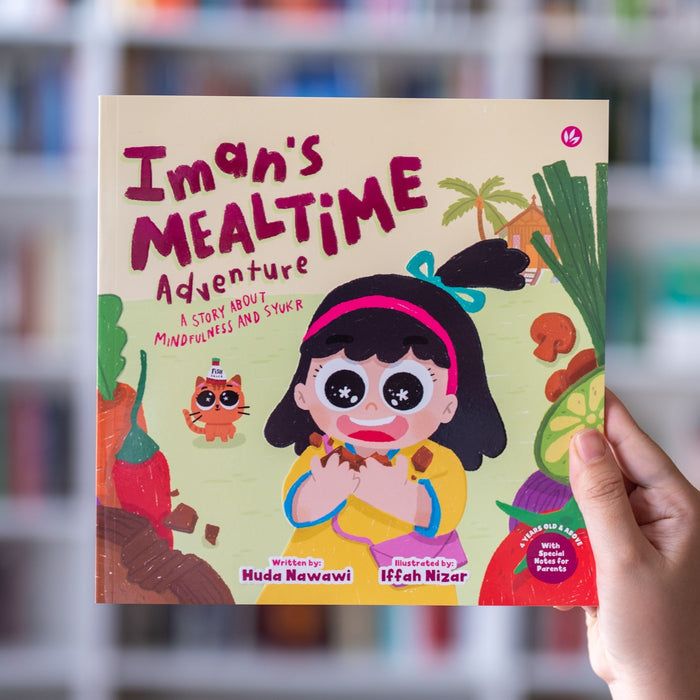 Iman's Mealtime Adventure: A Story About Mindfulness and Shukr