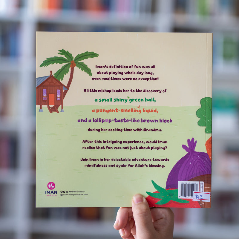 Iman's Mealtime Adventure: A Story About Mindfulness and Shukr