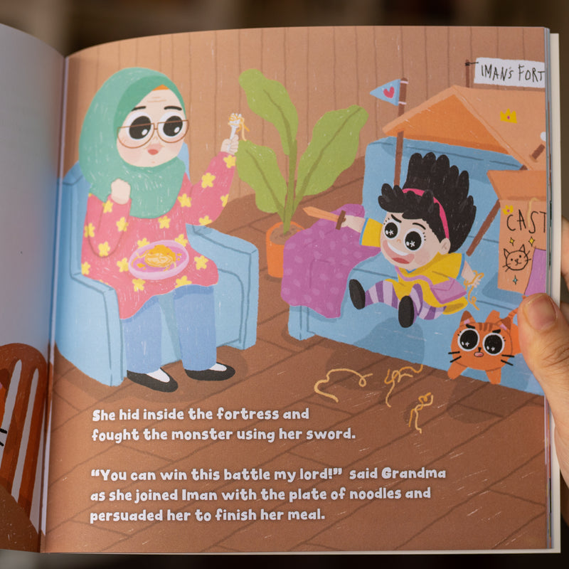 Iman's Mealtime Adventure: A Story About Mindfulness and Shukr