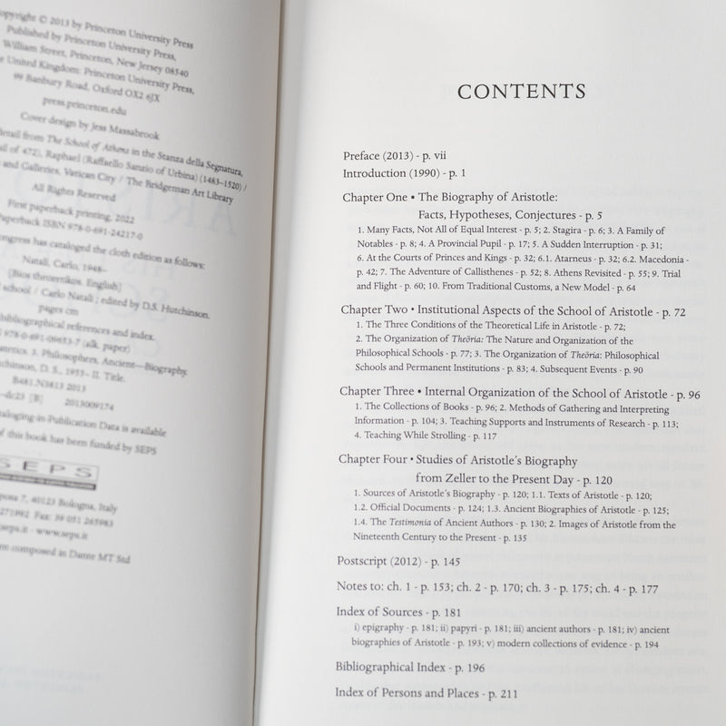 Aristotle: His Life and School