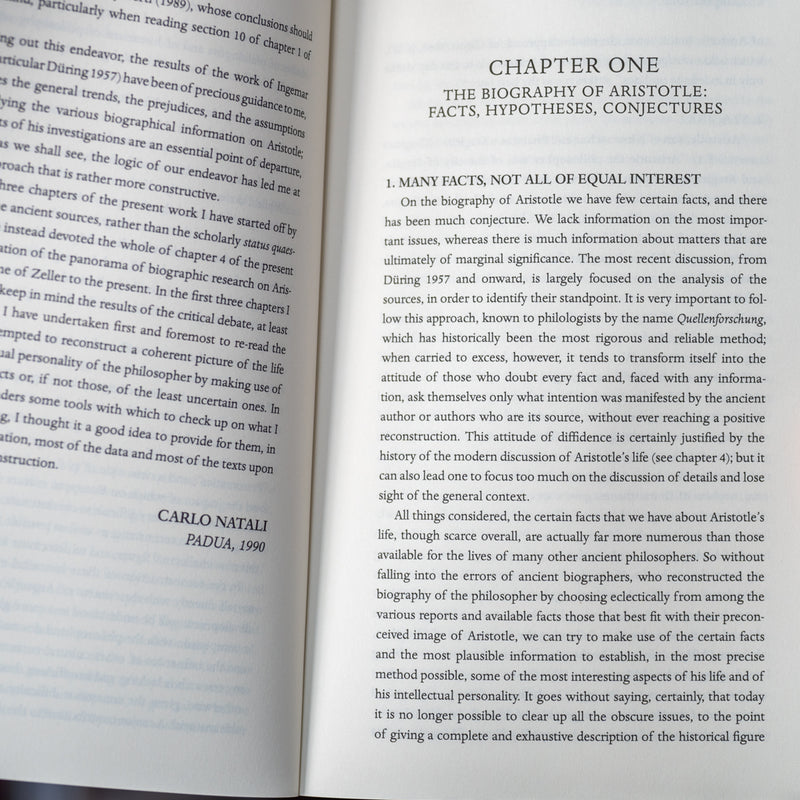 Aristotle: His Life and School