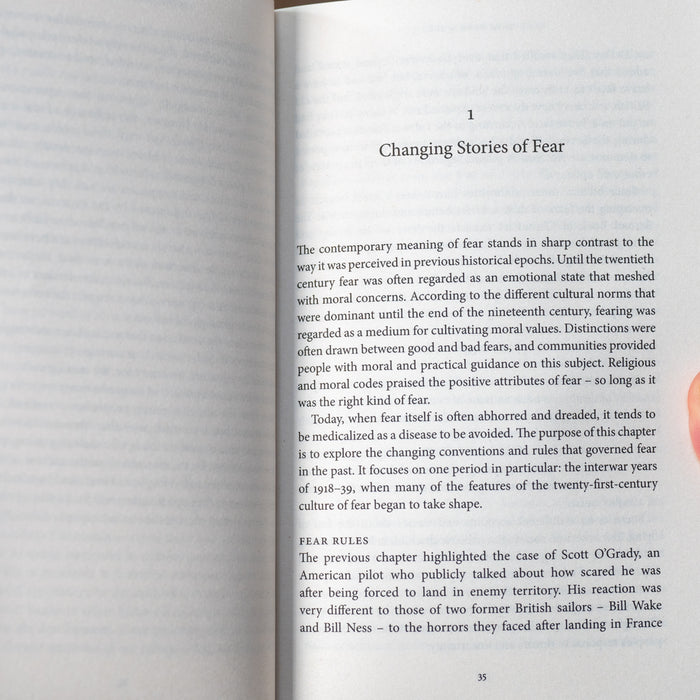 How Feaf Works How Fear Works: Culture of Fear in the 21st Century — Wardah Books