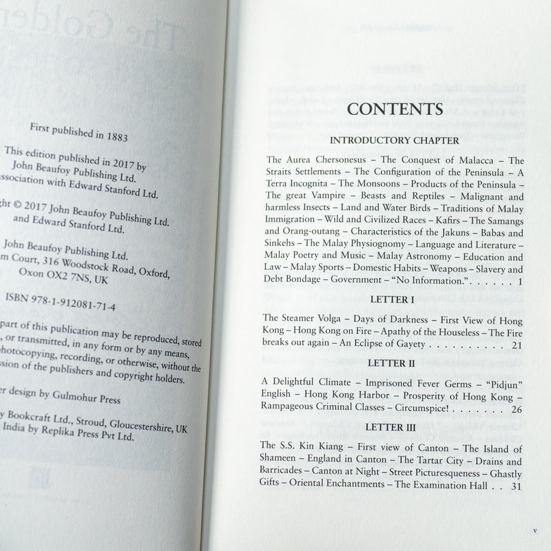 The Golden Chersonese and the Way Thither