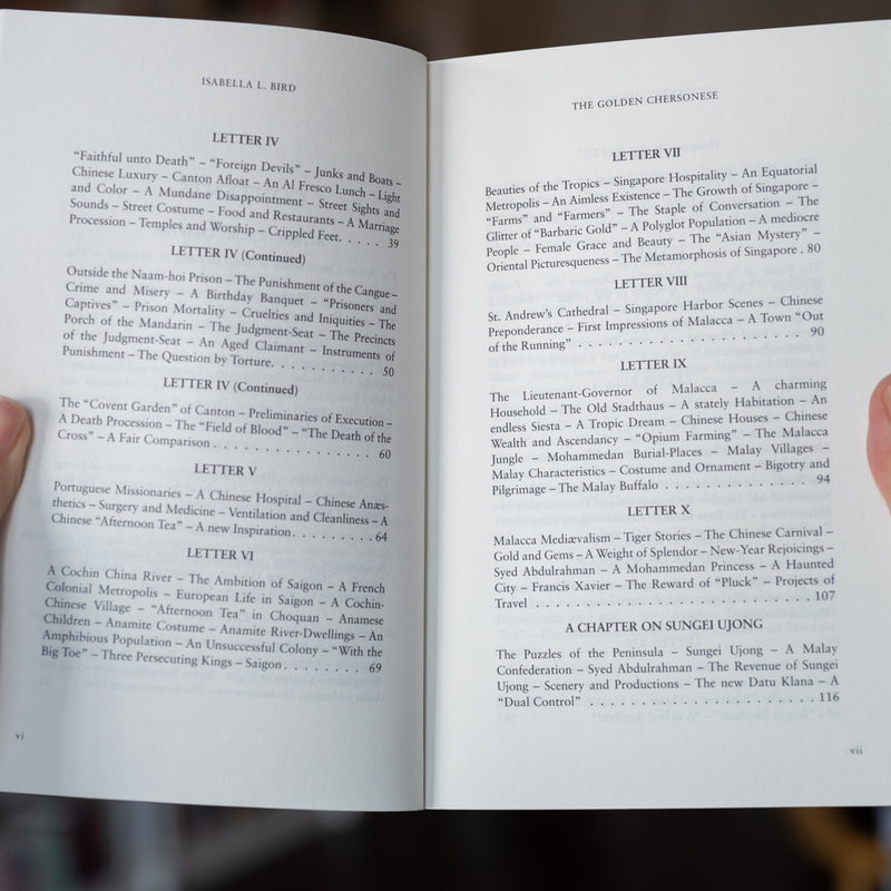 The Golden Chersonese and the Way Thither