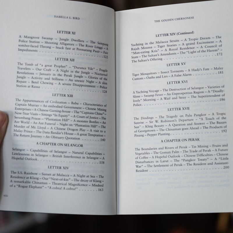 The Golden Chersonese and the Way Thither