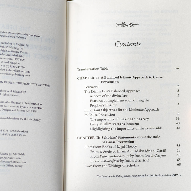 The Debate on the Role of Cause Prevention and Its Strict Implementation