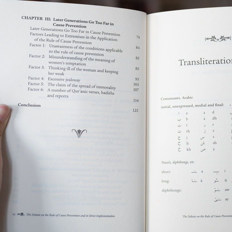 The Debate on the Role of Cause Prevention and Its Strict Implementation