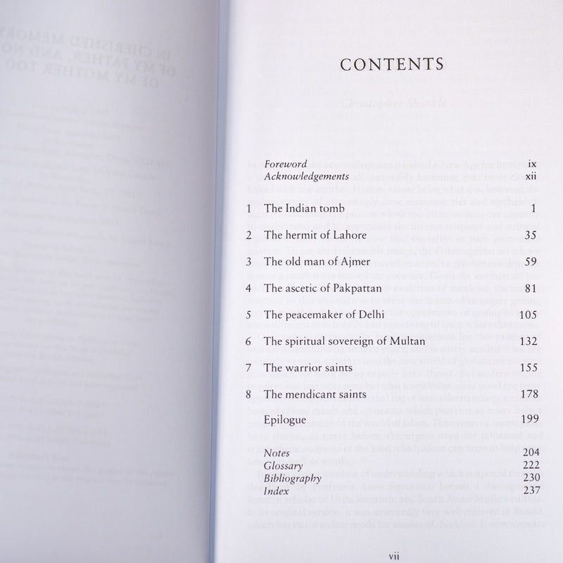 Muslim Saints of South Asia