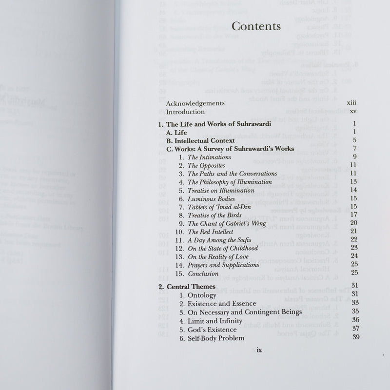 Suhrawardi and the School of Illumination