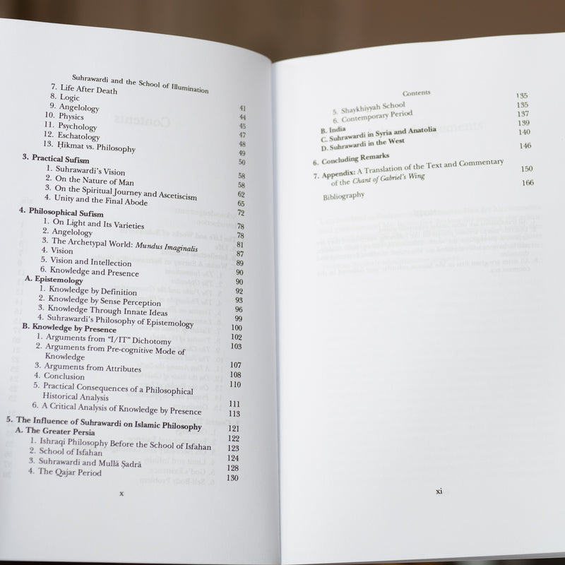 Suhrawardi and the School of Illumination