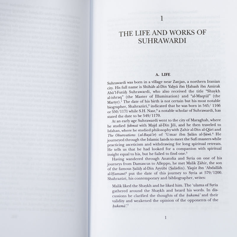 Suhrawardi and the School of Illumination