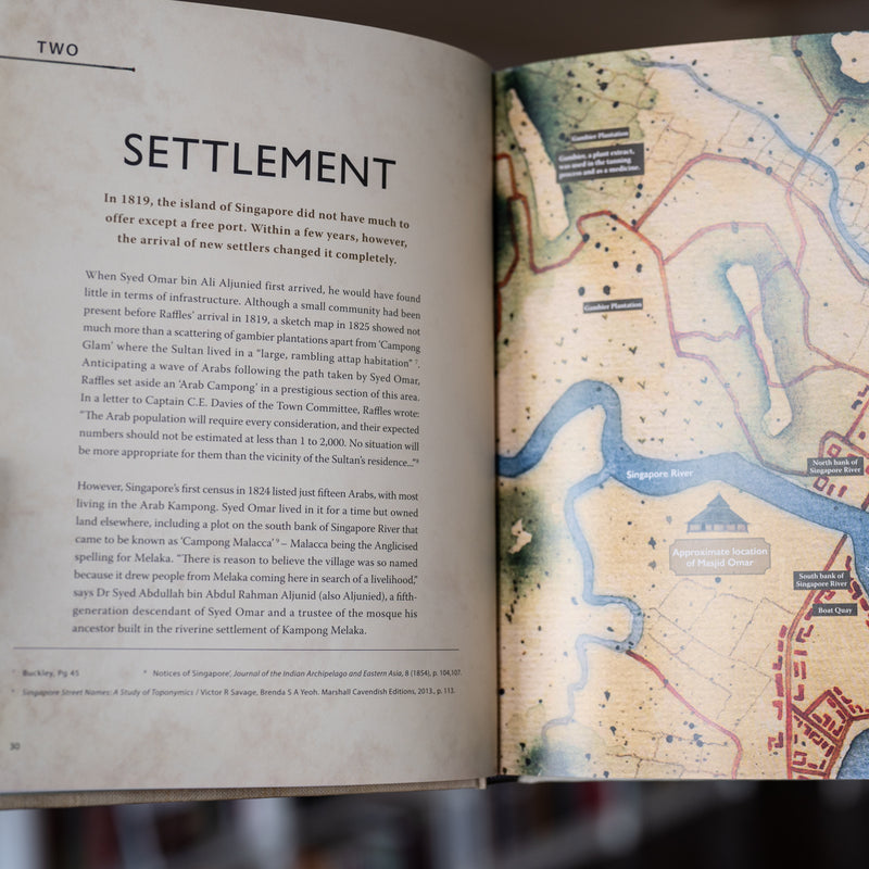 A Reverent Journey: Masjid Omar Kampong Melaka