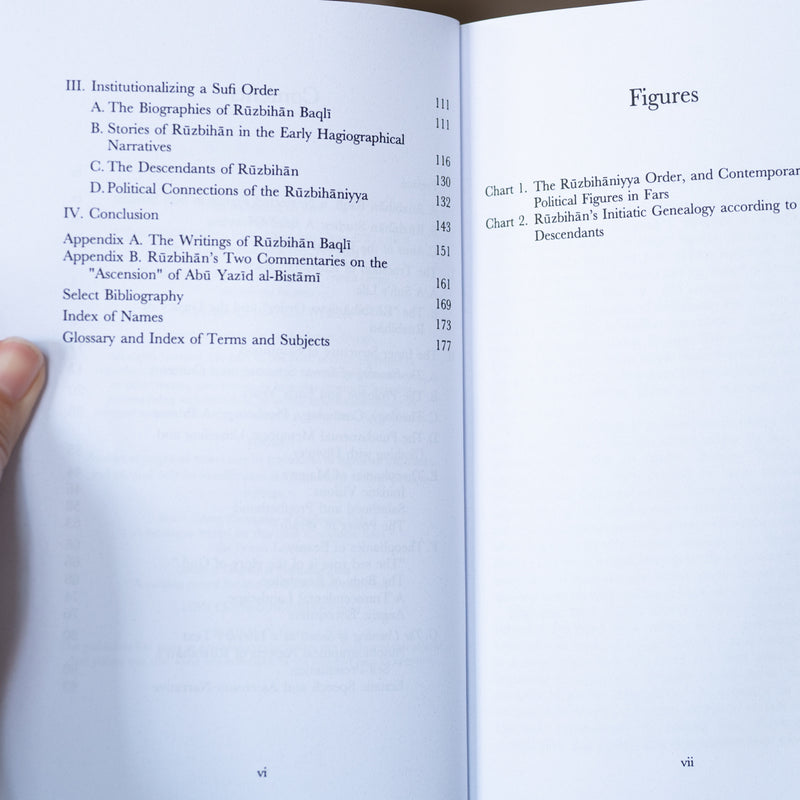 Ruzbihan Baqli: Mysticism and the Rhetoric of Sainthood in Persian Sufism