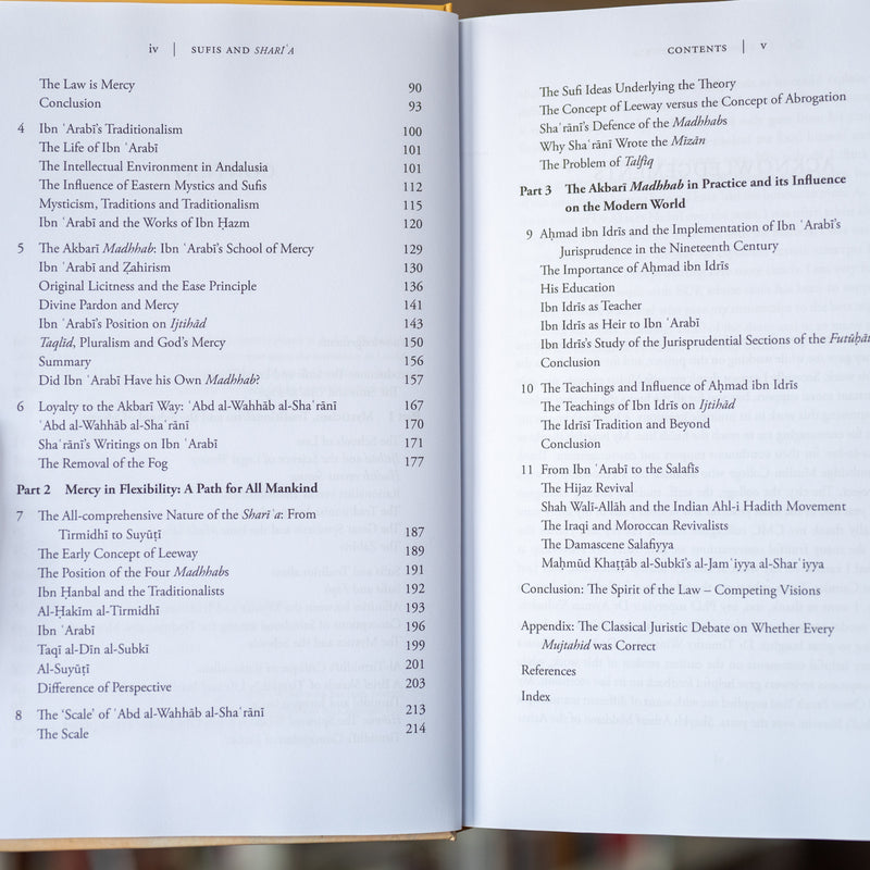 Sufis and Shari'a: The Forgotten School of Mercy