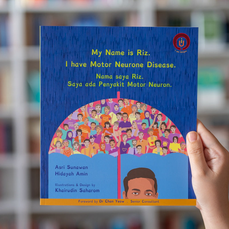 My Name is Riz. I have Motor Neurone Disease.