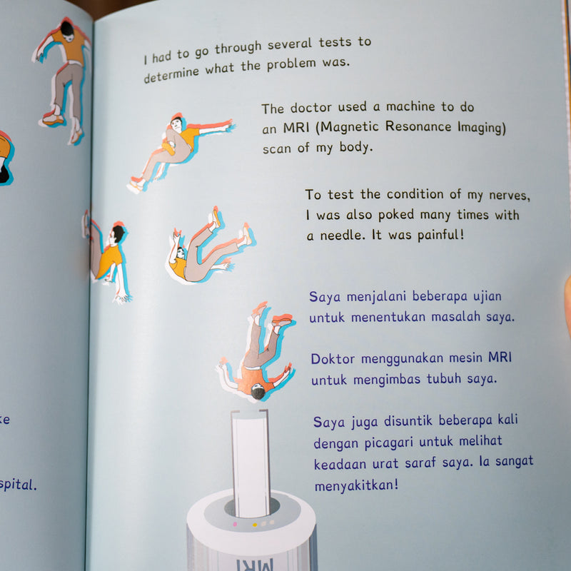 My Name is Riz. I have Motor Neurone Disease.