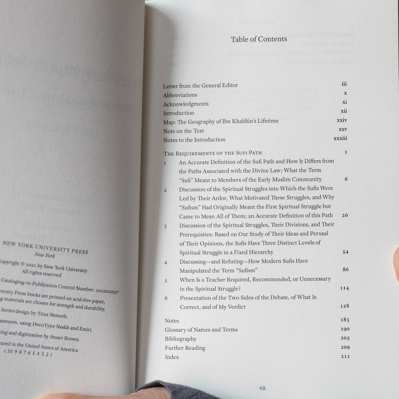 The Requirements of the Sufi Path: A Defense of the Mystical Tradition