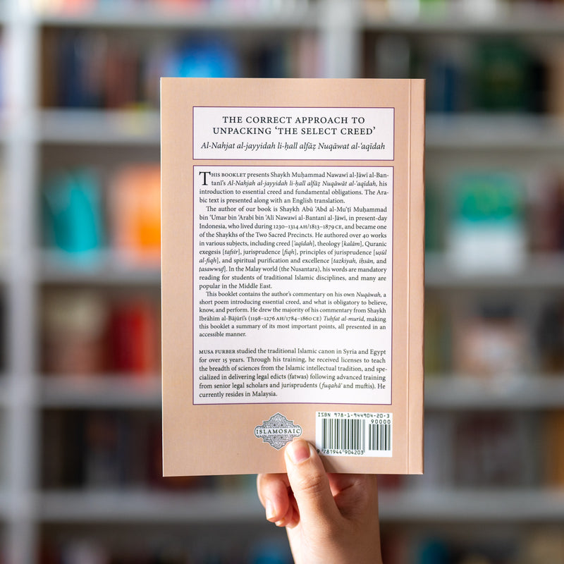 The Correct Approach to Unpacking 'The Select Creed'