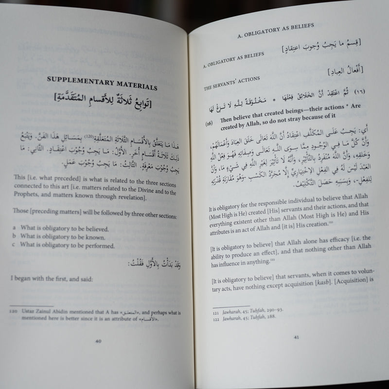 The Correct Approach to Unpacking 'The Select Creed'