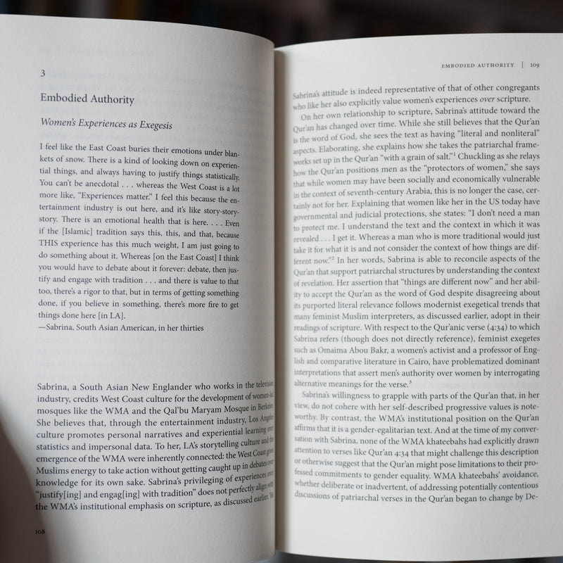 The Women’s Mosque of America: Authority and Community in US Islam