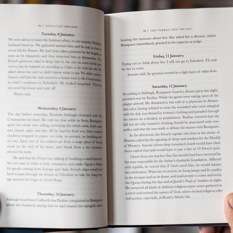 The Turban and the Hat