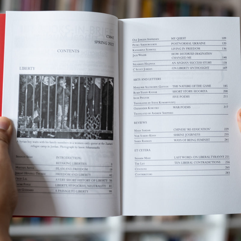 Critical Muslim 42: Liberty