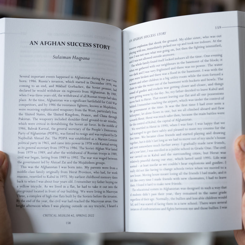 Critical Muslim 42: Liberty