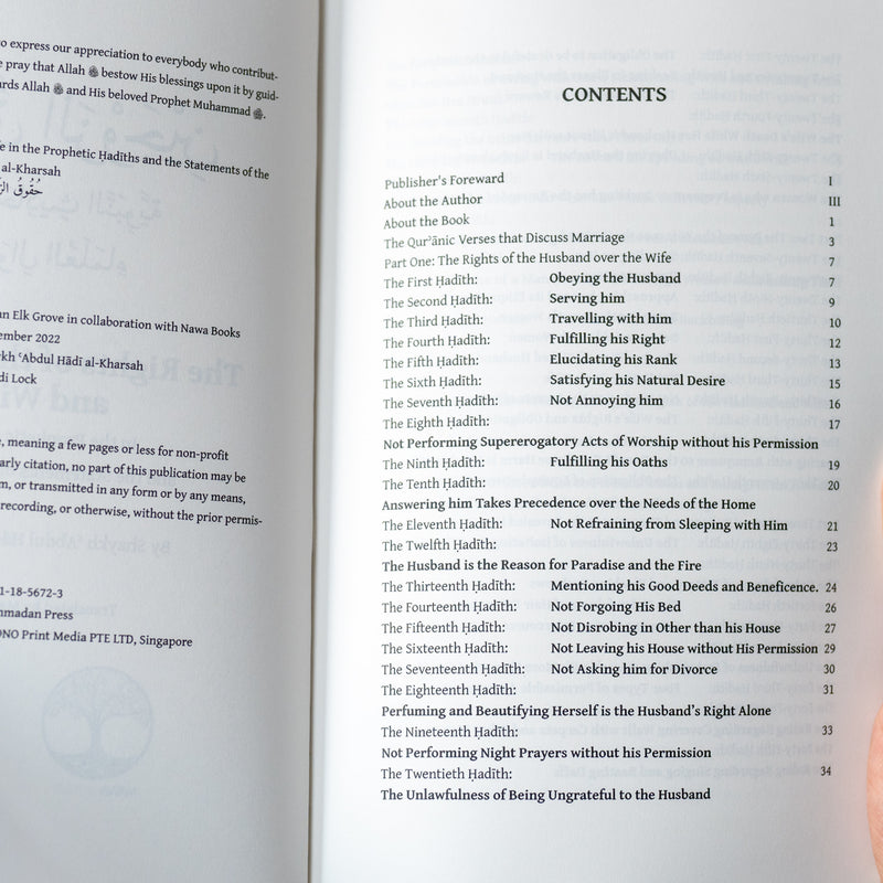 The Rights of the Husband and Wife