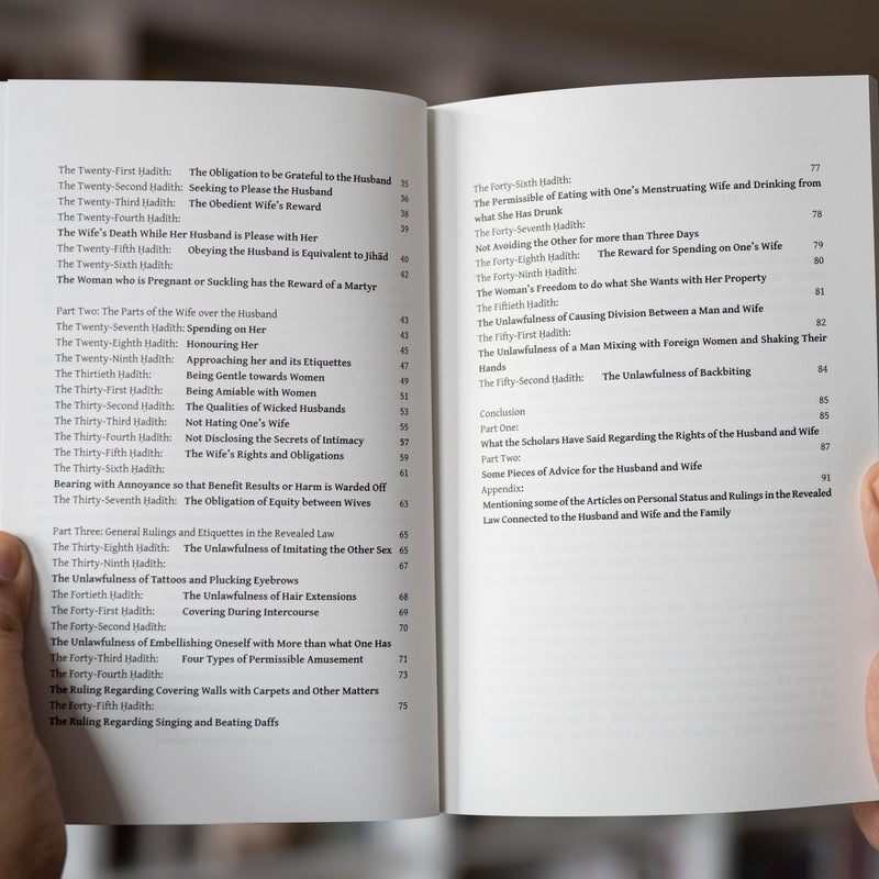 The Rights of the Husband and Wife