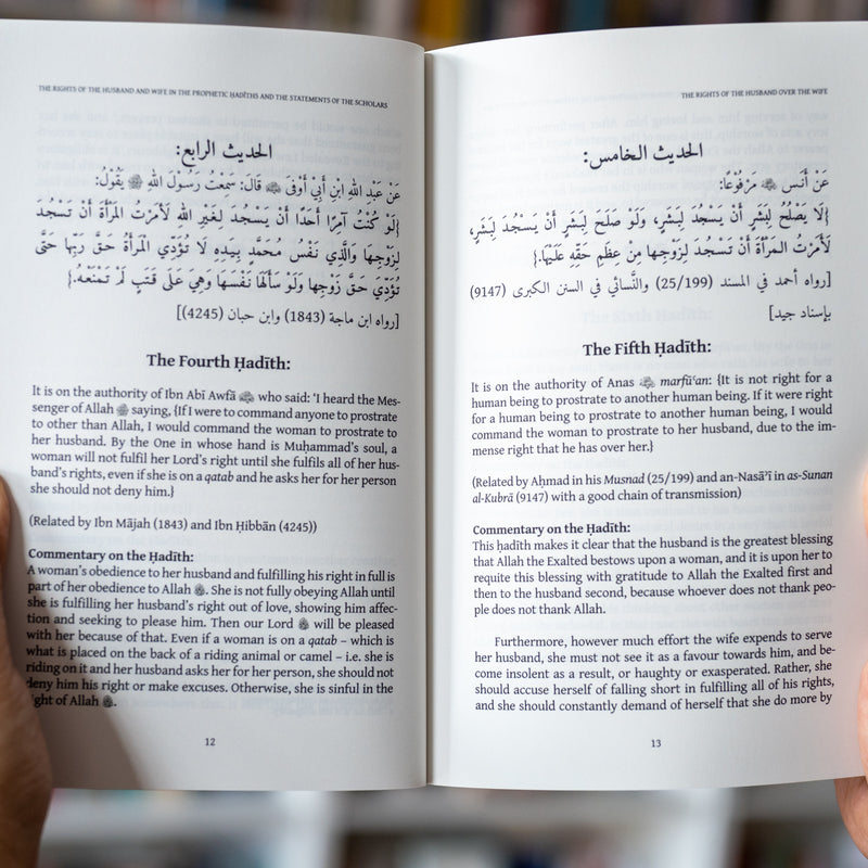 The Rights of the Husband and Wife