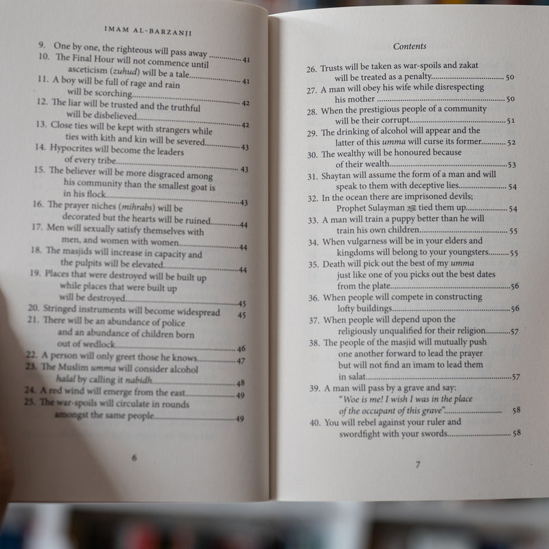 Contemporary Signs of the End of Times