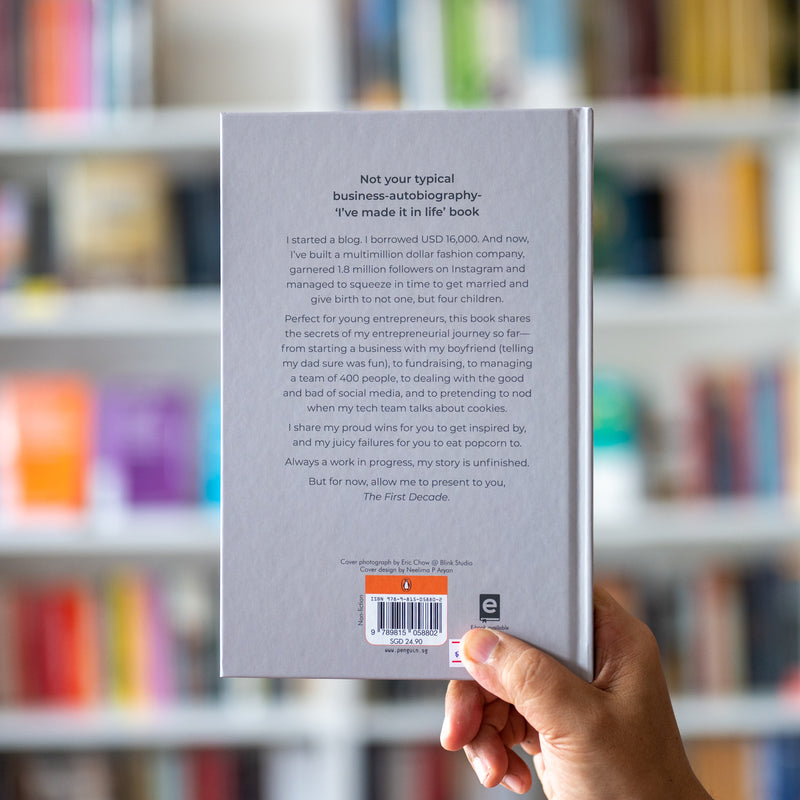 The First Decade: My Journey from Blogger to Entrepreneur