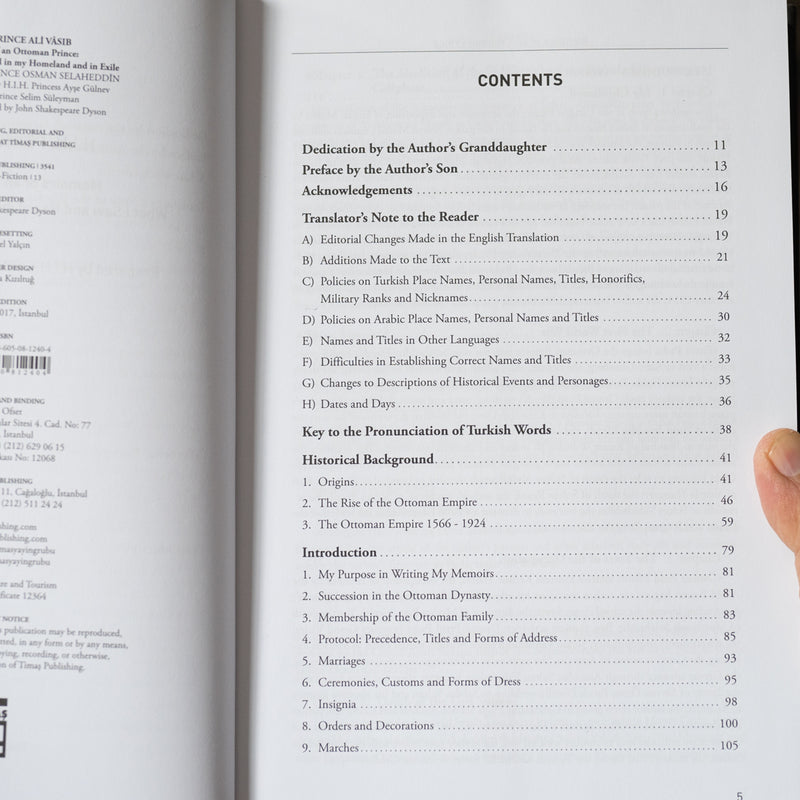 Memoirs of an Ottoman Prince