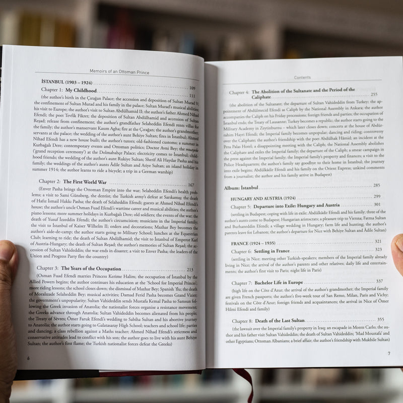 Memoirs of an Ottoman Prince