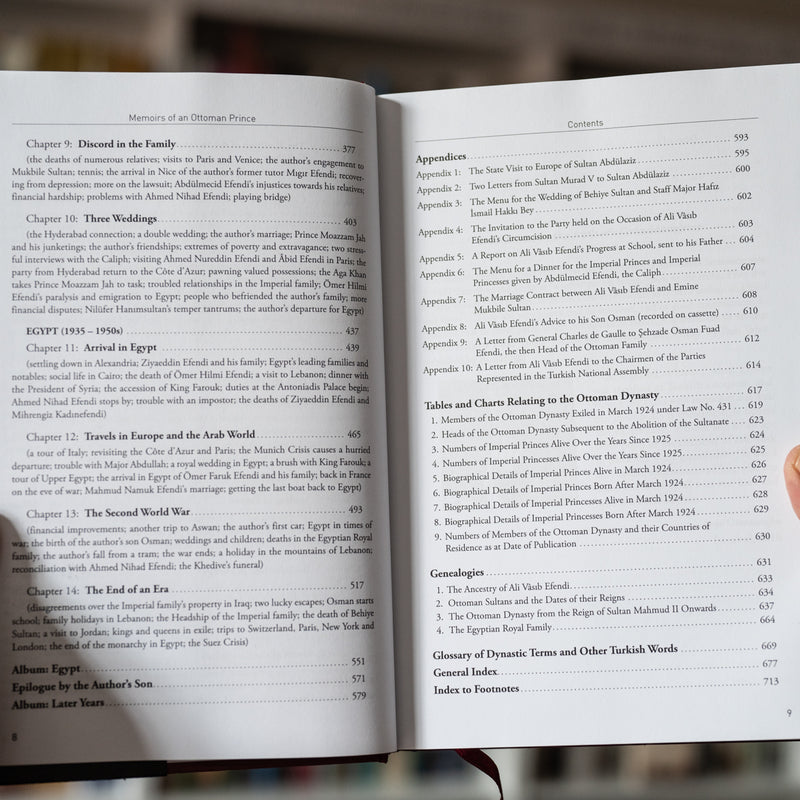 Memoirs of an Ottoman Prince