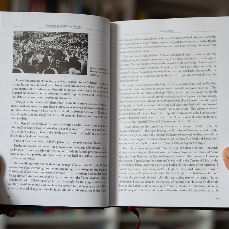 Memoirs of an Ottoman Prince