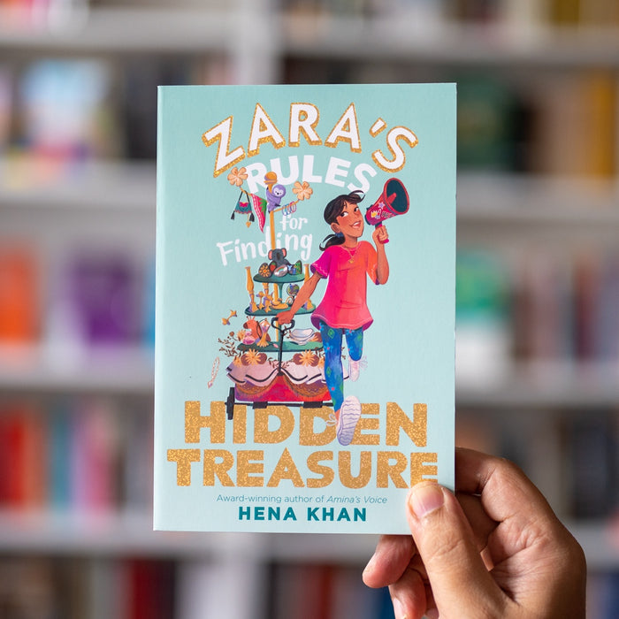 Zara's Rules for Finding Hidden Treasure