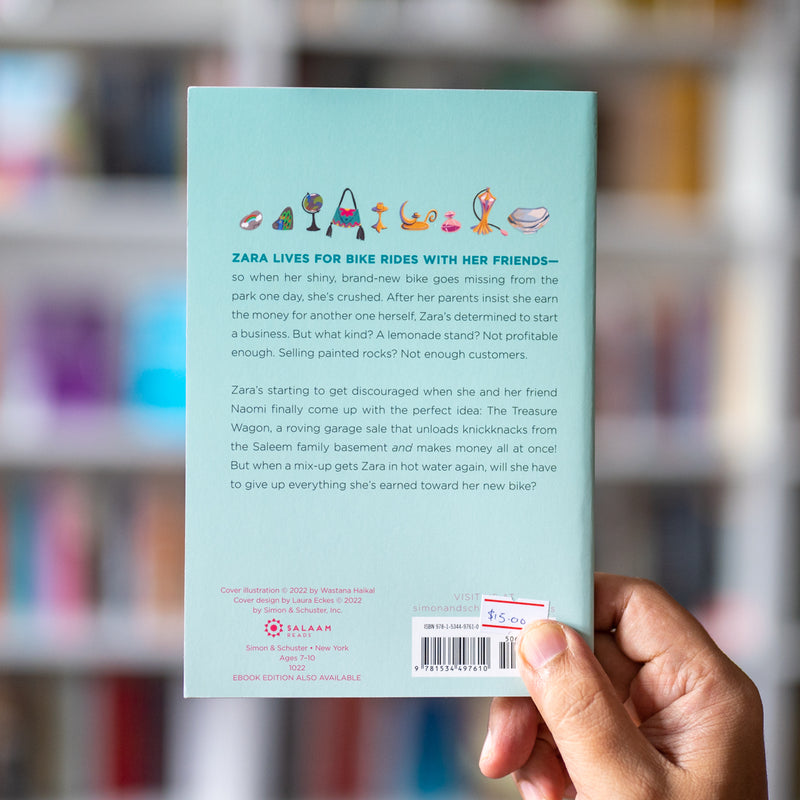 Zara's Rules for Finding Hidden Treasure