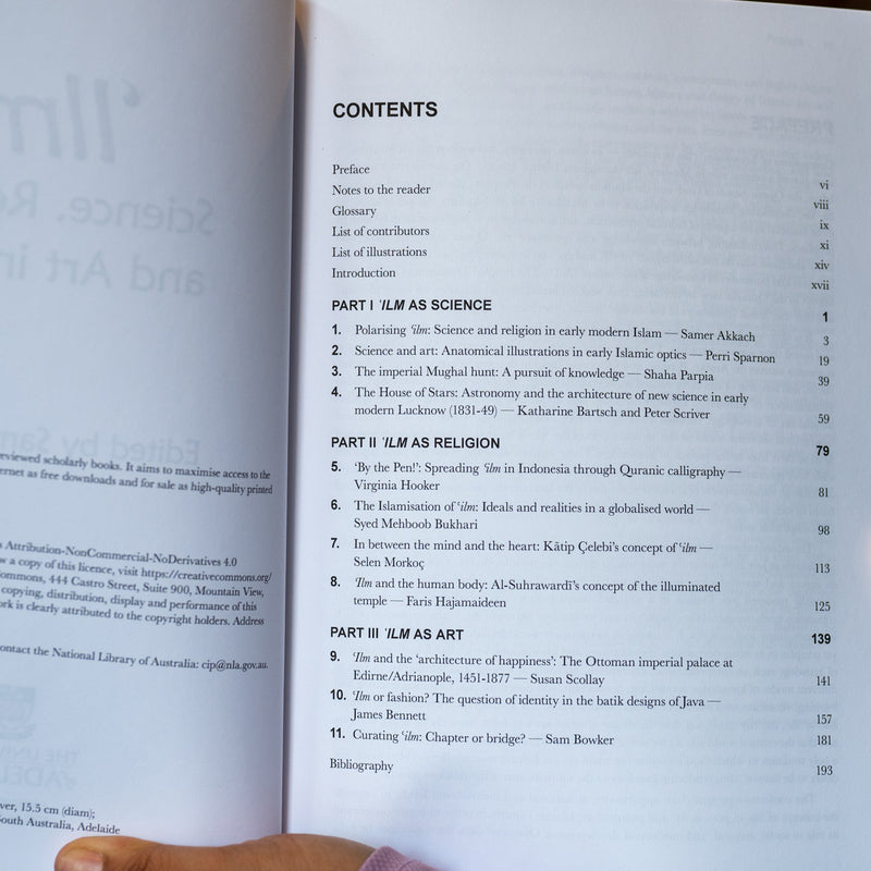 Ilm: Science, Religion and Art in Islam