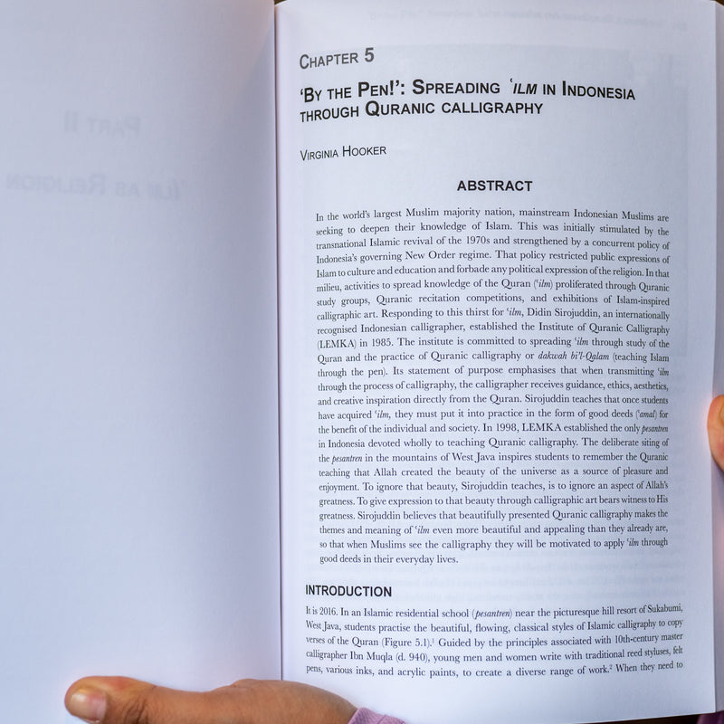 Ilm: Science, Religion and Art in Islam