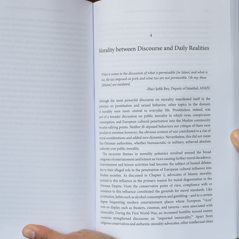 Moral Crisis in the Ottoman Empire