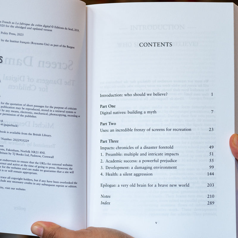 Screen Damage: The Dangers of Digital Media for Children