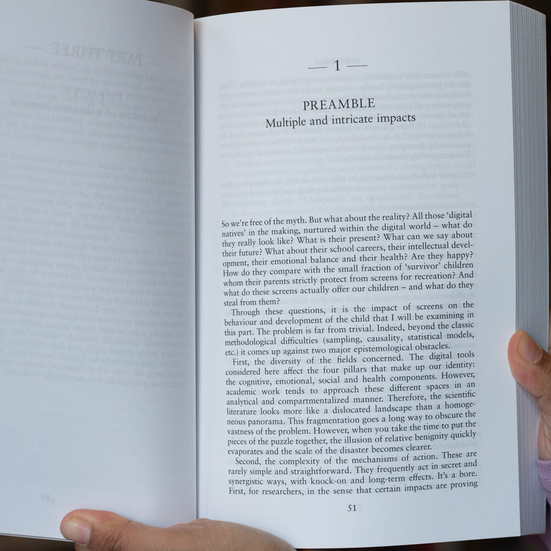 Screen Damage: The Dangers of Digital Media for Children