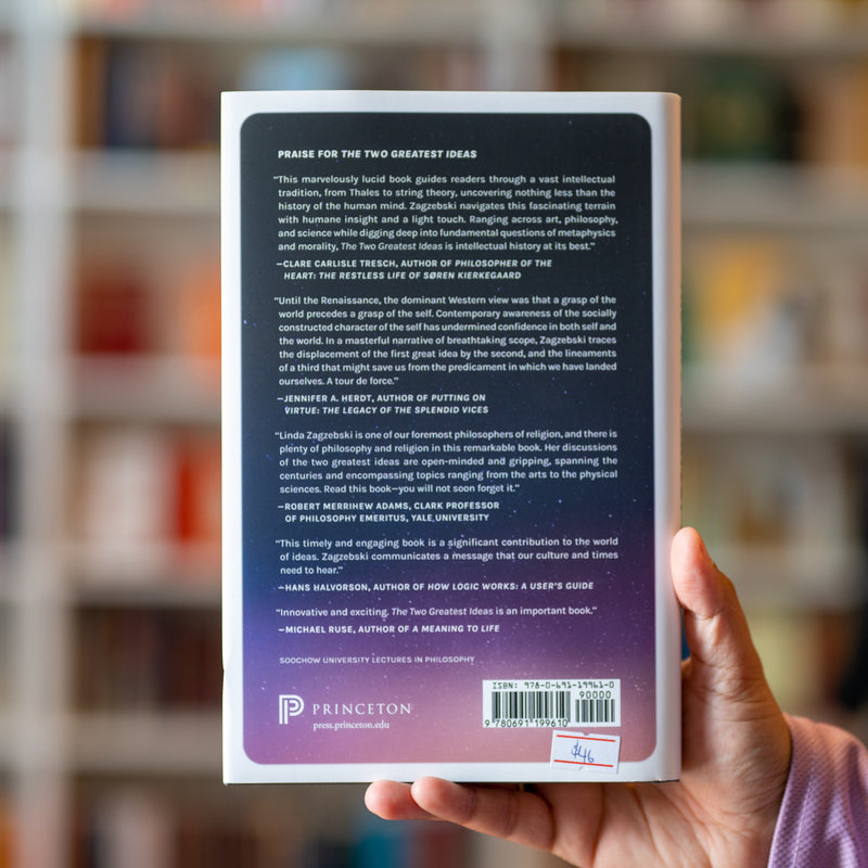 The Two Greatest Ideas: How Our Grasp of the Universe and Our Minds Changed Everything