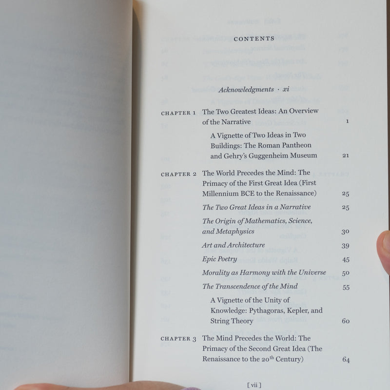 The Two Greatest Ideas: How Our Grasp of the Universe and Our Minds Changed Everything