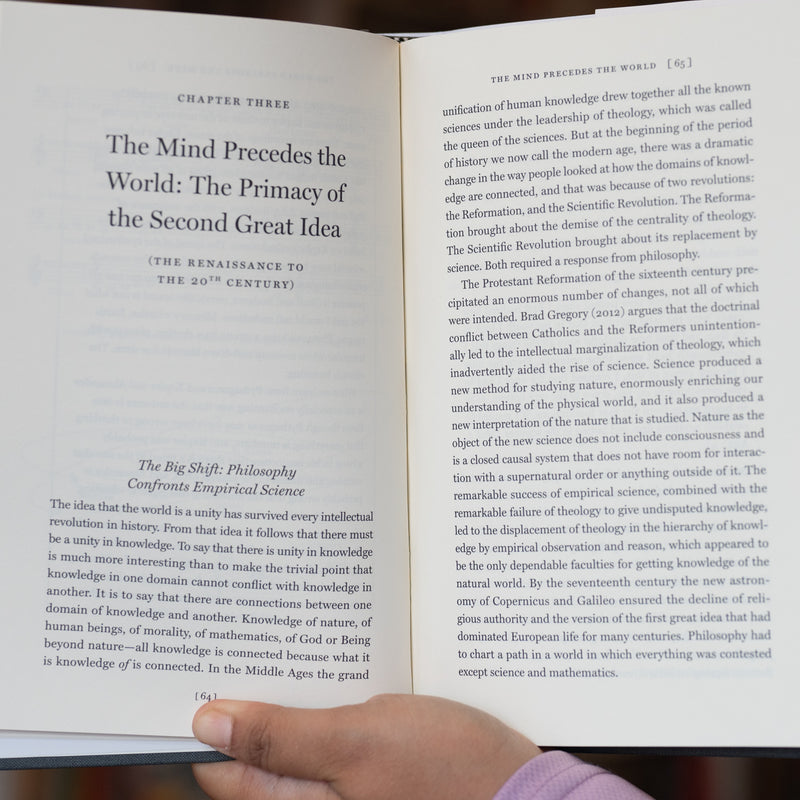 The Two Greatest Ideas: How Our Grasp of the Universe and Our Minds Changed Everything